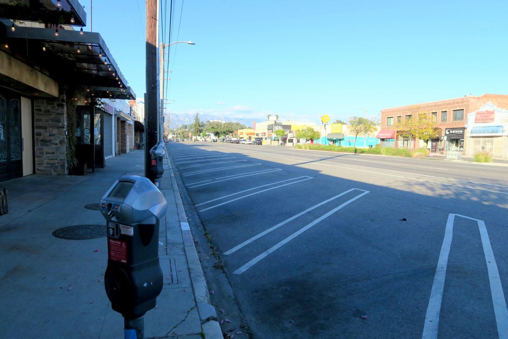 Coronavirus Ghost Town